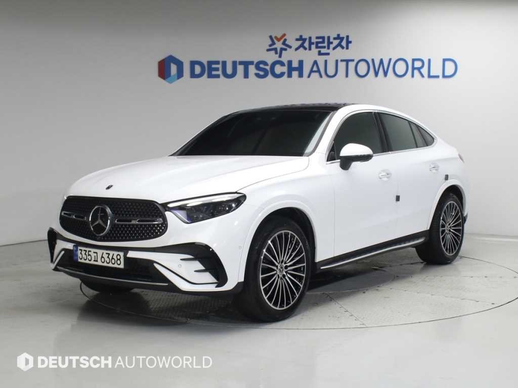 벤츠 GLC 클래스 GLC클래스 X254 GLC300 4MATIC 쿠페 이미지 1