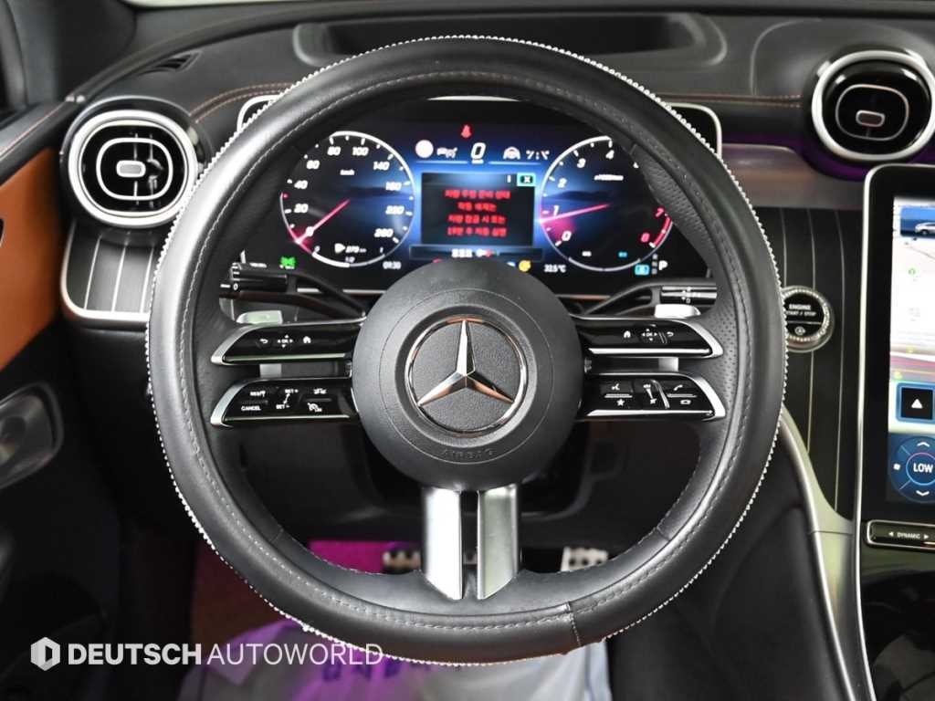 벤츠 GLC 클래스 GLC클래스 X254 GLC300 4MATIC 쿠페 이미지 13
