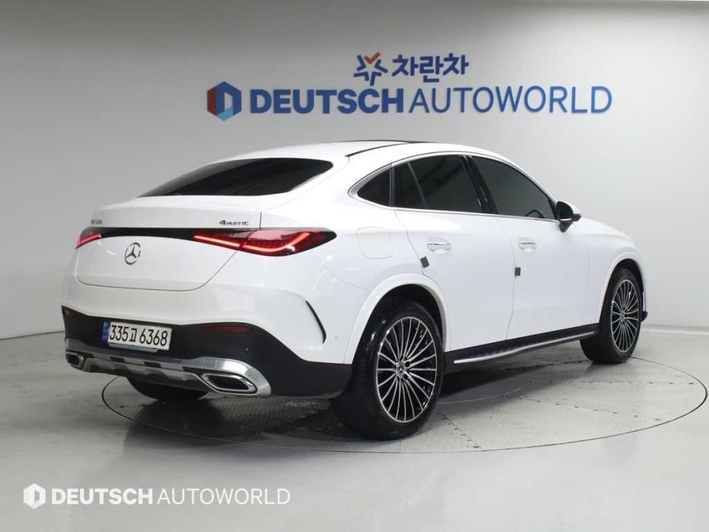 벤츠 GLC 클래스 GLC클래스 X254 GLC300 4MATIC 쿠페 이미지 2