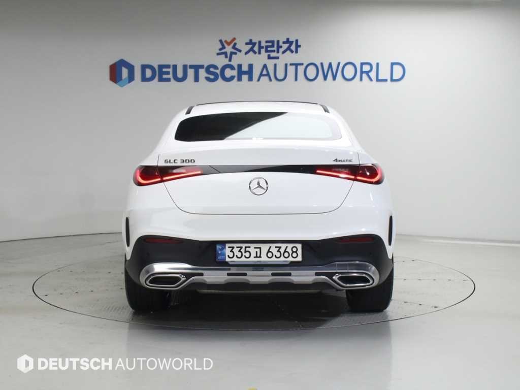벤츠 GLC 클래스 GLC클래스 X254 GLC300 4MATIC 쿠페 이미지 4
