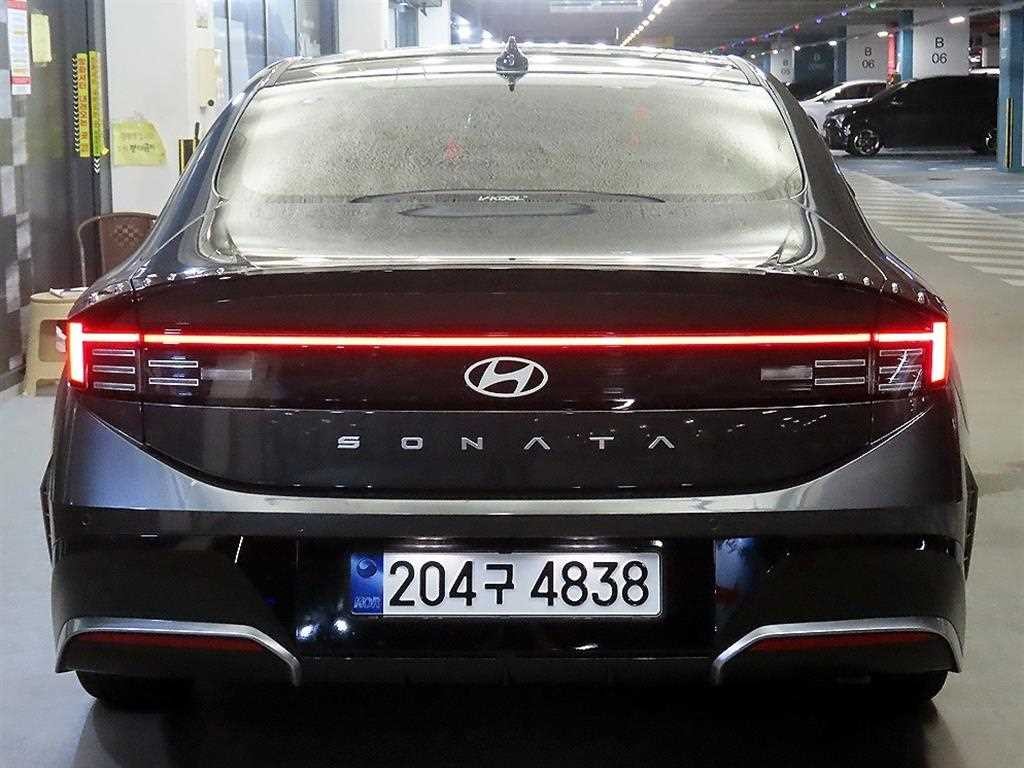 현대 쏘나타 쏘나타 디 엣지 (DN8) 가솔린 1.6 터보 인스퍼레이션 이미지 5