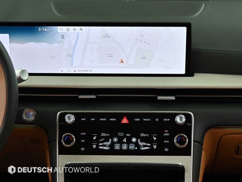 제네시스 GV80 가솔린 2.5T AWD 이미지 14