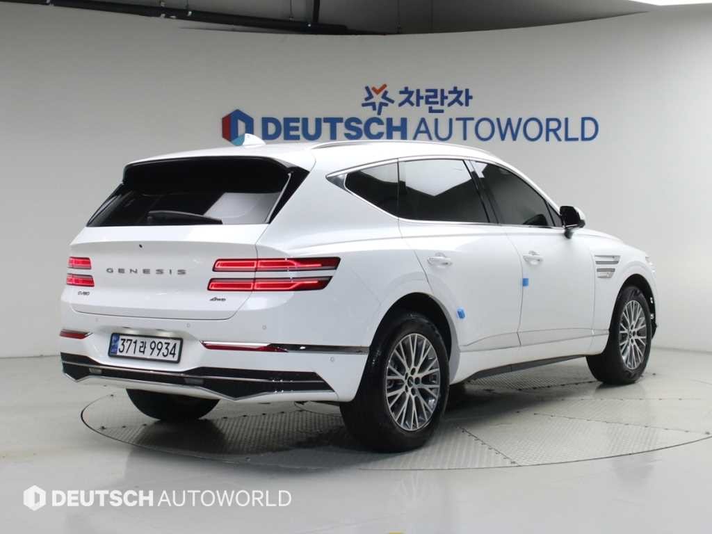 제네시스 GV80 가솔린 2.5T AWD 이미지 2