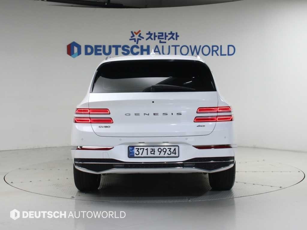 제네시스 GV80 가솔린 2.5T AWD 이미지 4