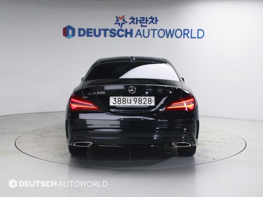 벤츠 CLA 클래스 CLA클래스 CLA 220 AMG LINE 이미지 4