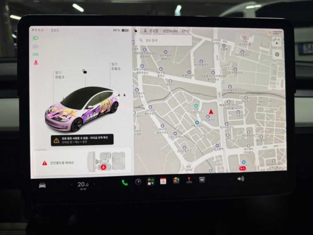 테슬라 모델 3 롱 레인지 이미지 9