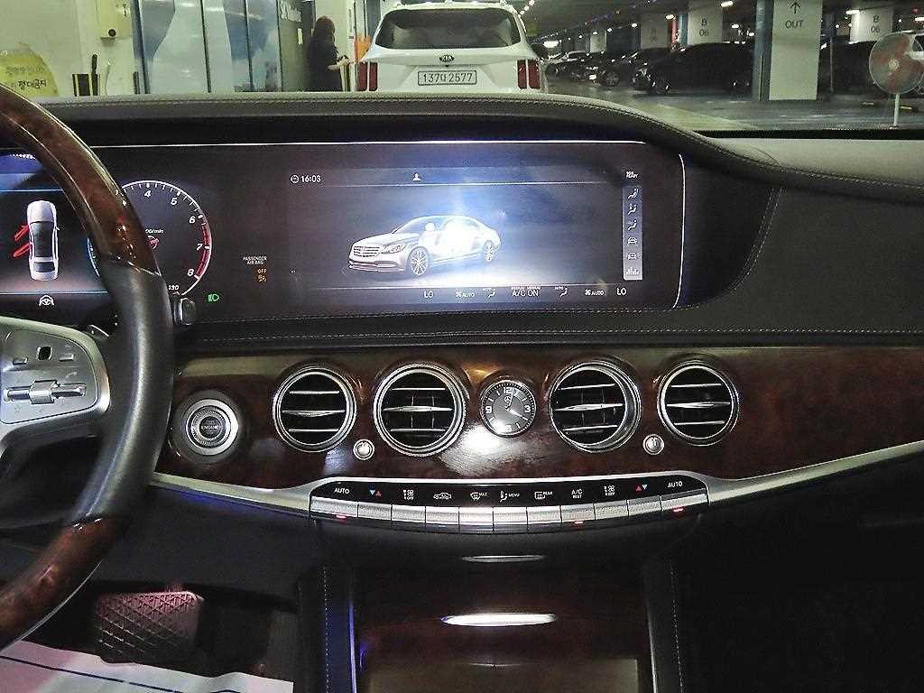 벤츠 S 클래스 S클래스-W222 S 560L 4MATIC 이미지 11
