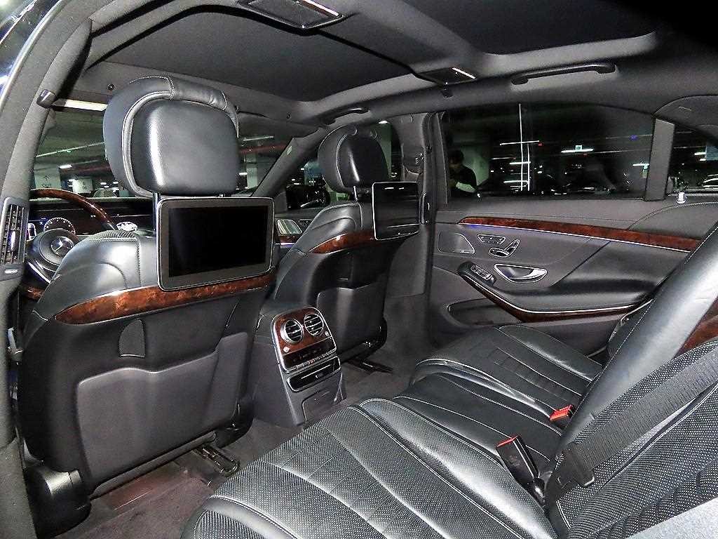 벤츠 S 클래스 S클래스-W222 S 560L 4MATIC 이미지 13