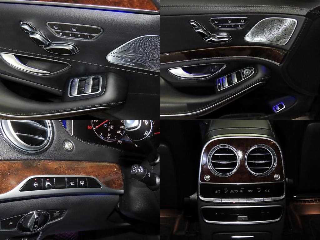 벤츠 S 클래스 S클래스-W222 S 560L 4MATIC 이미지 17