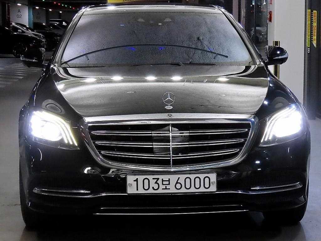 벤츠 S 클래스 S클래스-W222 S 560L 4MATIC 이미지 2