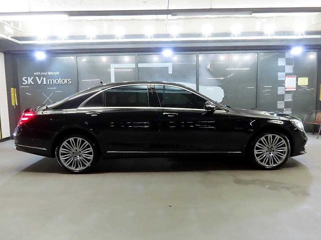벤츠 S 클래스 S클래스-W222 S 560L 4MATIC 이미지 3