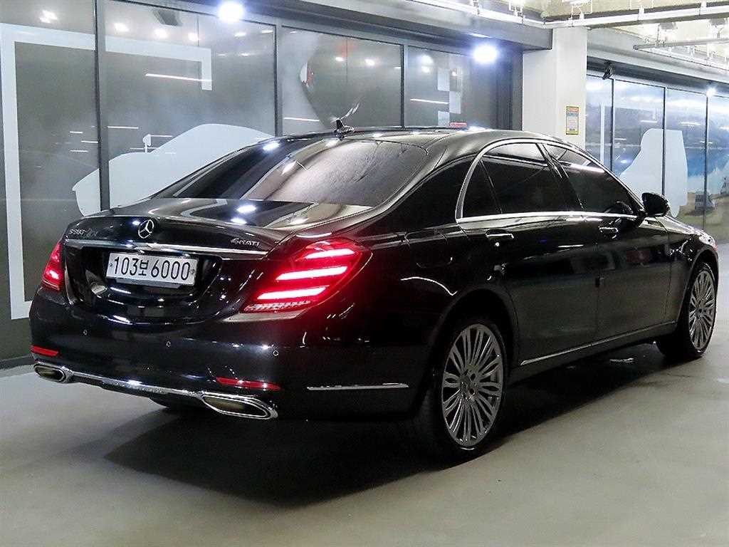 벤츠 S 클래스 S클래스-W222 S 560L 4MATIC 이미지 4