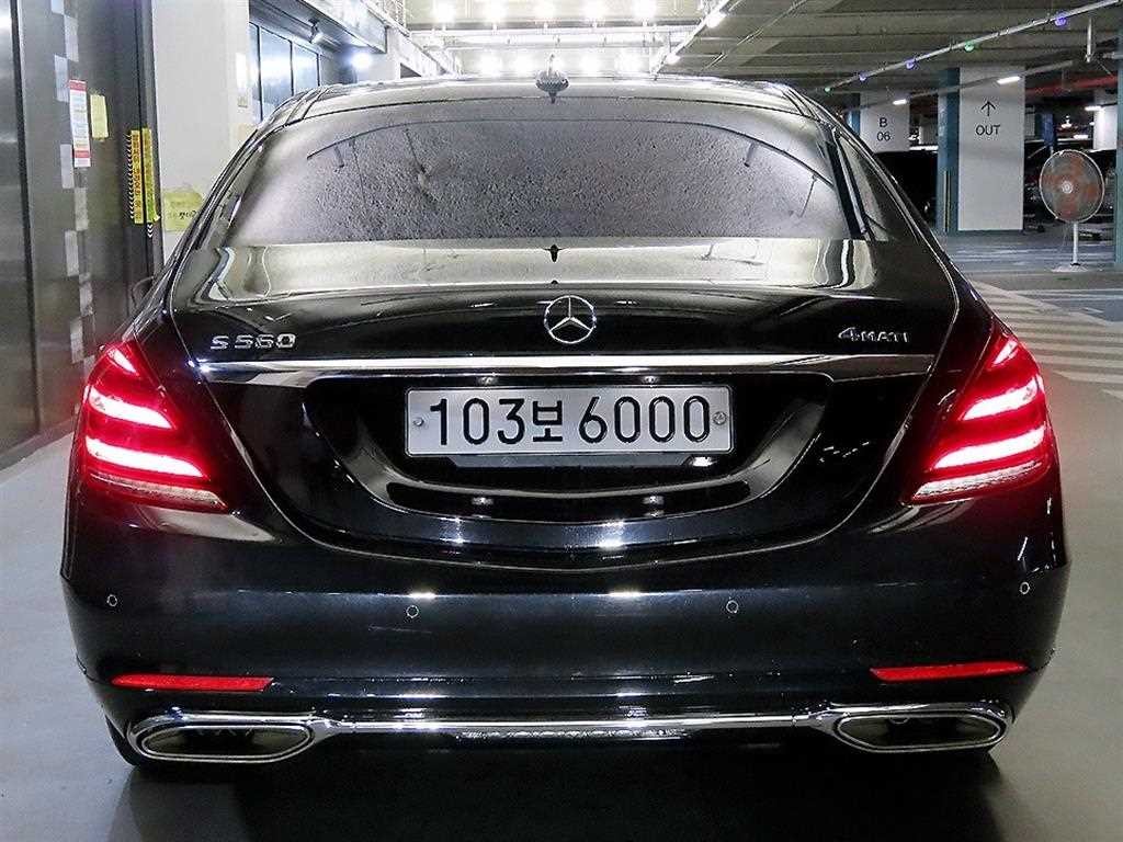벤츠 S 클래스 S클래스-W222 S 560L 4MATIC 이미지 5