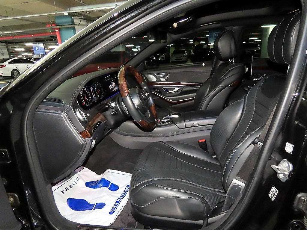 벤츠 S 클래스 S클래스-W222 S 560L 4MATIC 이미지 6