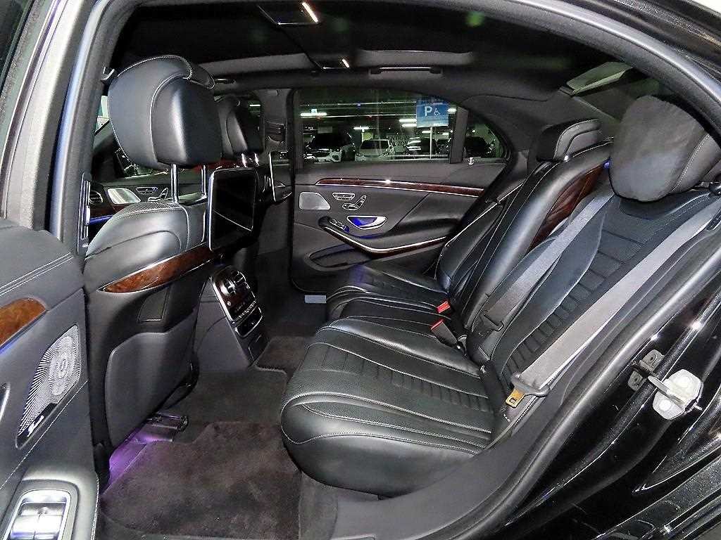 벤츠 S 클래스 S클래스-W222 S 560L 4MATIC 이미지 7