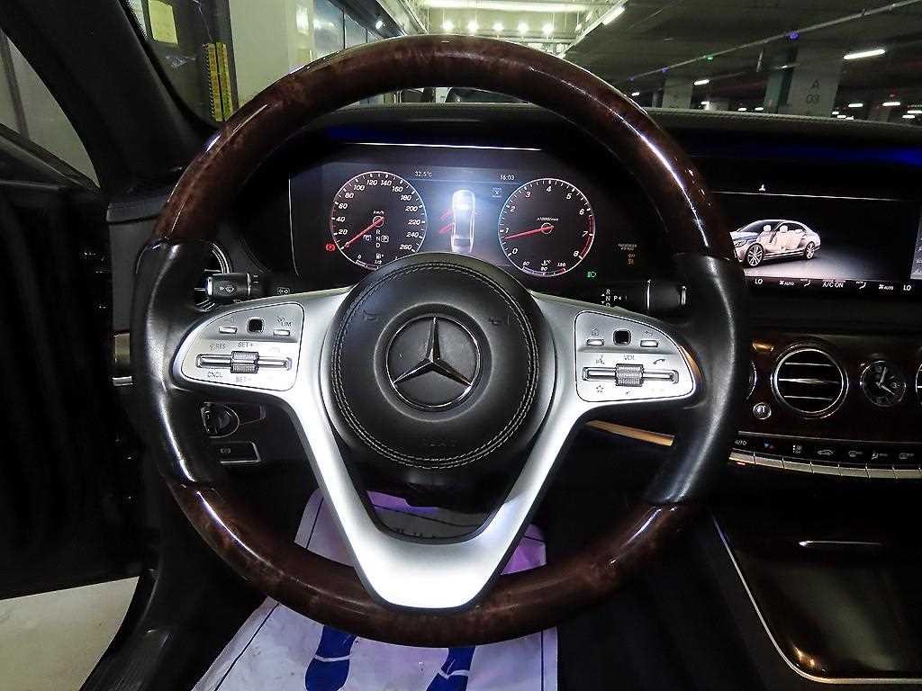 벤츠 S 클래스 S클래스-W222 S 560L 4MATIC 이미지 8