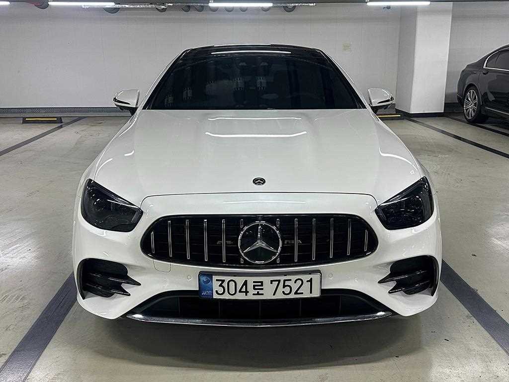 벤츠 E 클래스 E-클래스 W213 E450 4MATIC 쿠페 이미지 2