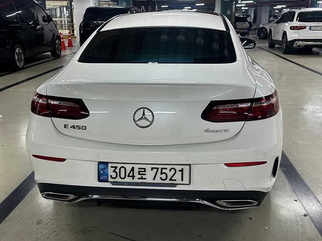 벤츠 E 클래스 E-클래스 W213 E450 4MATIC 쿠페 이미지 5
