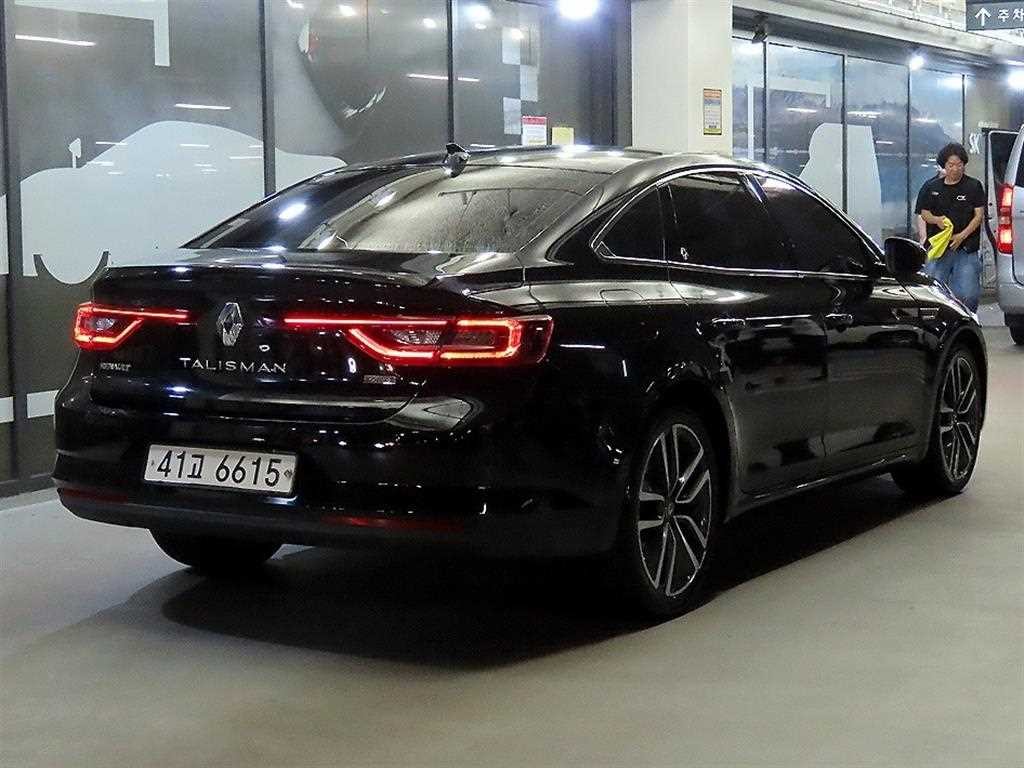 르노코리아(삼성) SM6 가솔린 2.0 GDe RE 이미지 4
