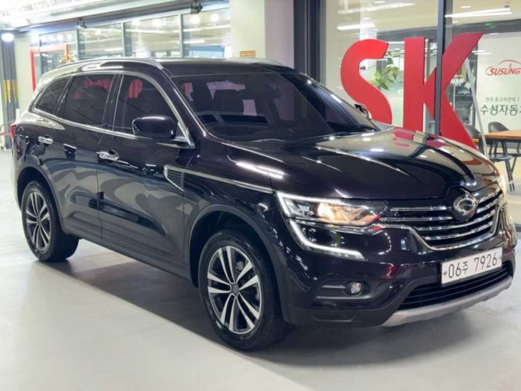르노코리아(삼성) QM6 가솔린 2WD RE 이미지 2