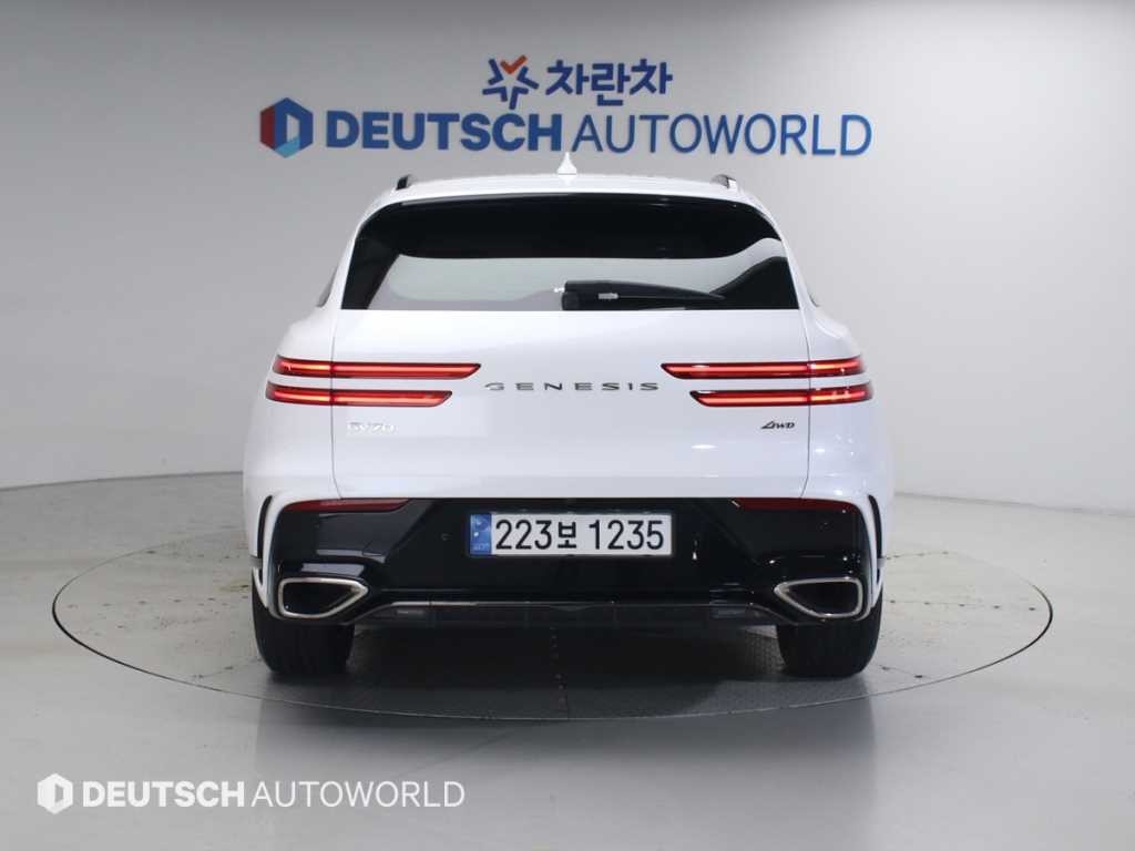 제네시스 GV70 2.5T 가솔린 AWD 스포츠 이미지 4