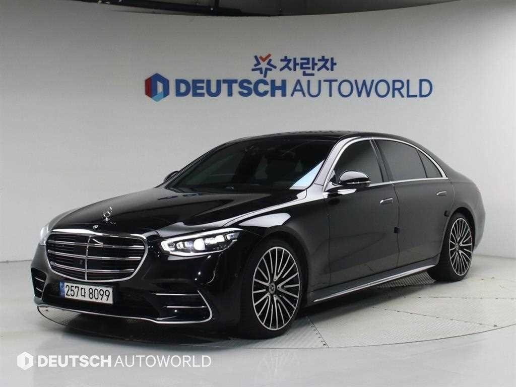 벤츠 S 클래스 S클래스-W223 S500L 4MATIC 이미지 1