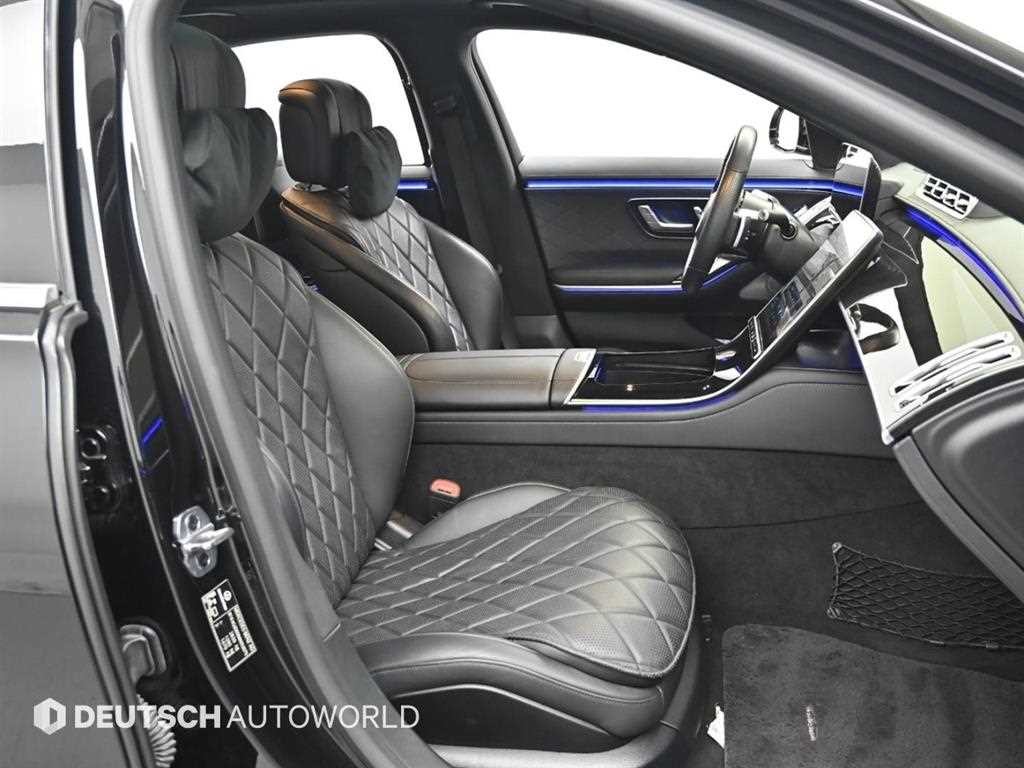 벤츠 S 클래스 S클래스-W223 S500L 4MATIC 이미지 10