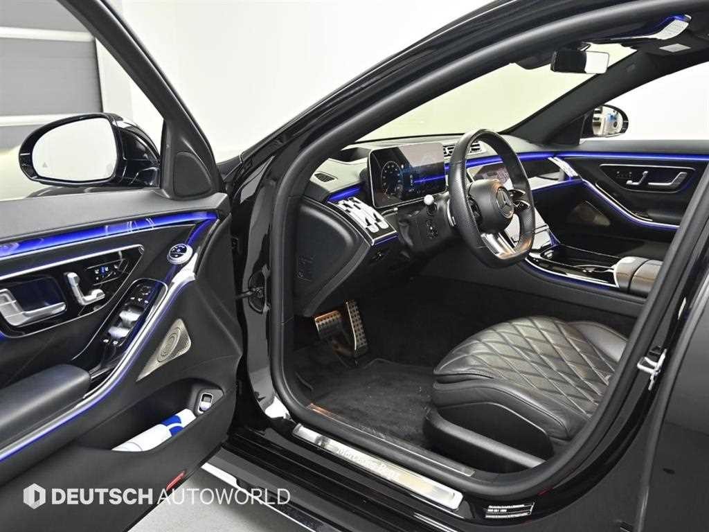 벤츠 S 클래스 S클래스-W223 S500L 4MATIC 이미지 11