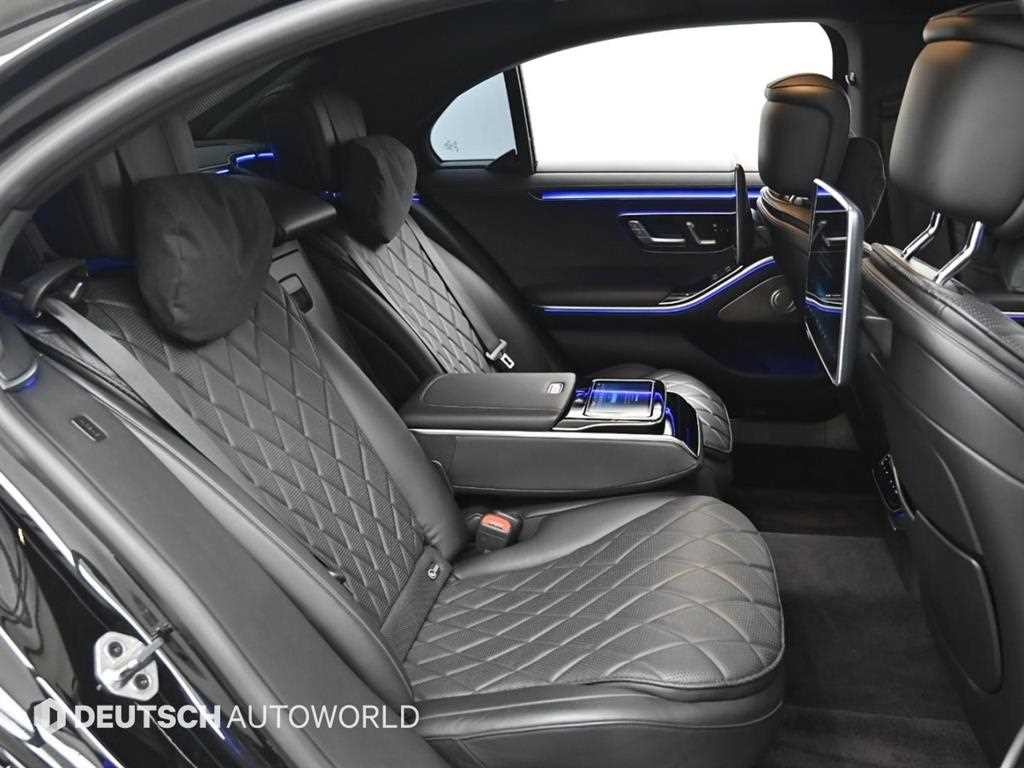 벤츠 S 클래스 S클래스-W223 S500L 4MATIC 이미지 12