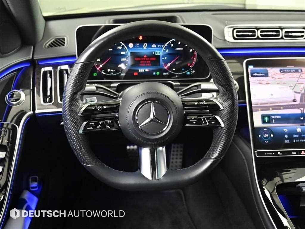 벤츠 S 클래스 S클래스-W223 S500L 4MATIC 이미지 13