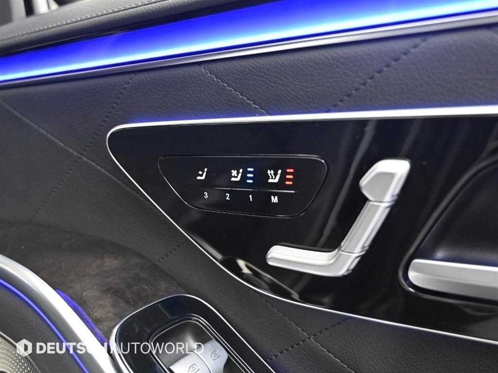 벤츠 S 클래스 S클래스-W223 S500L 4MATIC 이미지 16