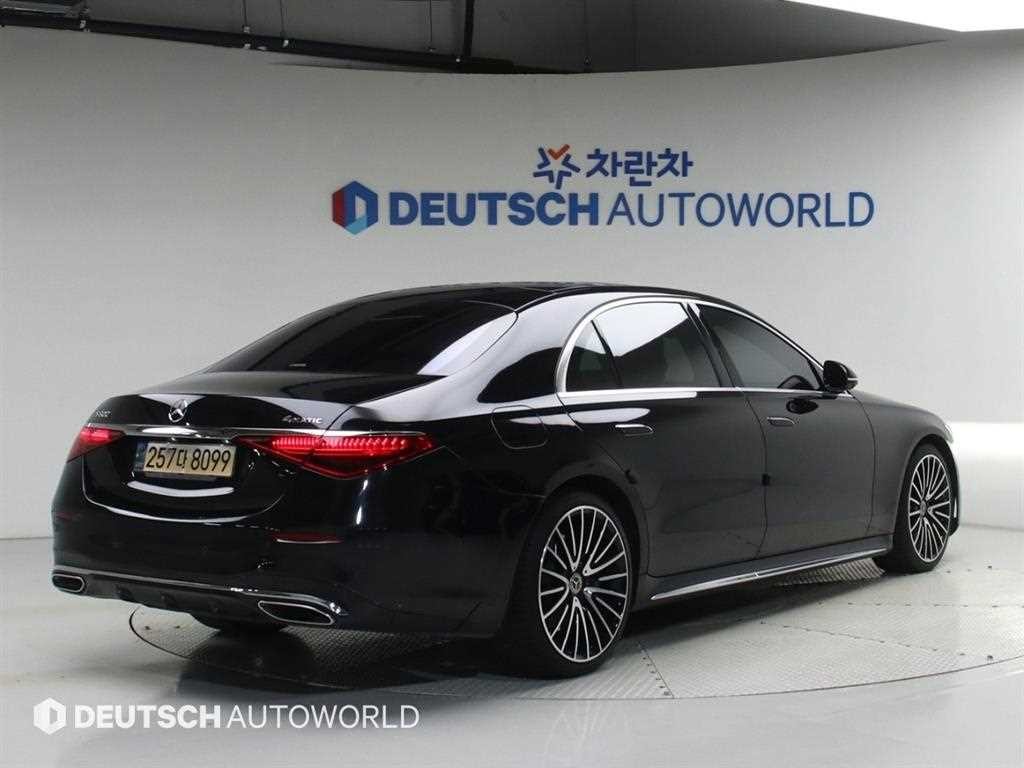 벤츠 S 클래스 S클래스-W223 S500L 4MATIC 이미지 2