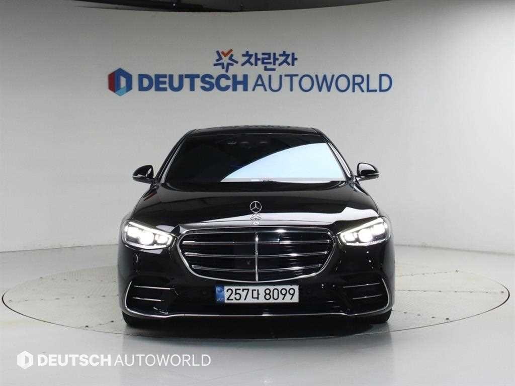 벤츠 S 클래스 S클래스-W223 S500L 4MATIC 이미지 3