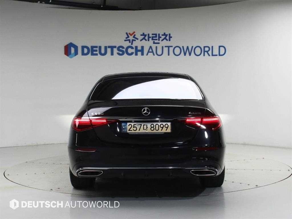 벤츠 S 클래스 S클래스-W223 S500L 4MATIC 이미지 4