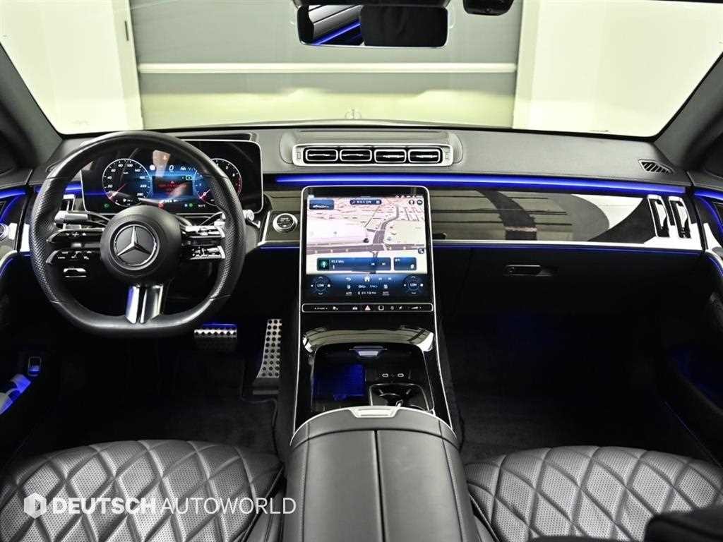벤츠 S 클래스 S클래스-W223 S500L 4MATIC 이미지 7