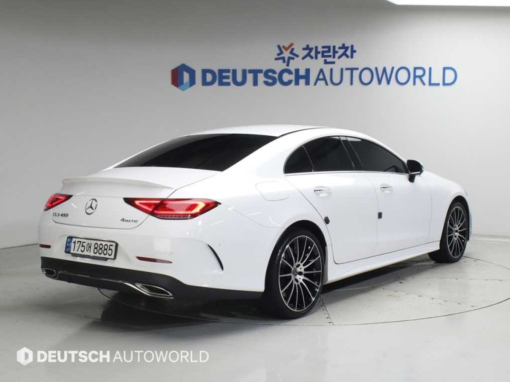 벤츠 CLS 클래스 CLS클래스 C257 CLS 450 4MATIC AMG Line 이미지 2