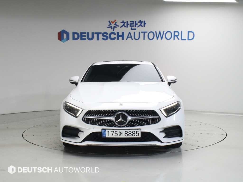 벤츠 CLS 클래스 CLS클래스 C257 CLS 450 4MATIC AMG Line 이미지 3