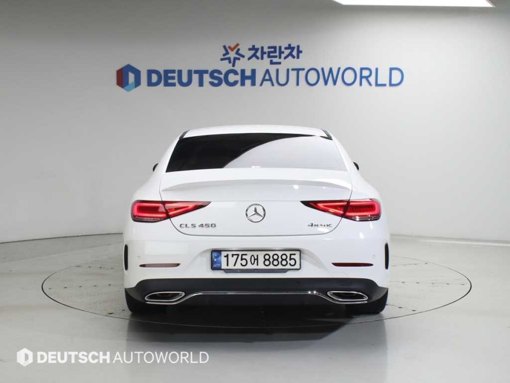 벤츠 CLS 클래스 CLS클래스 C257 CLS 450 4MATIC AMG Line 이미지 4