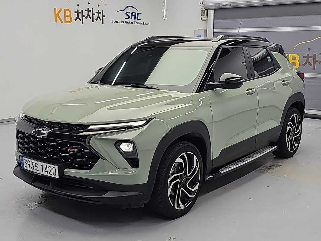 쉐보레 트레일블레이저 더 뉴 트레일블레이저 가솔린 1.35 터보 4WD RS 이미지 1