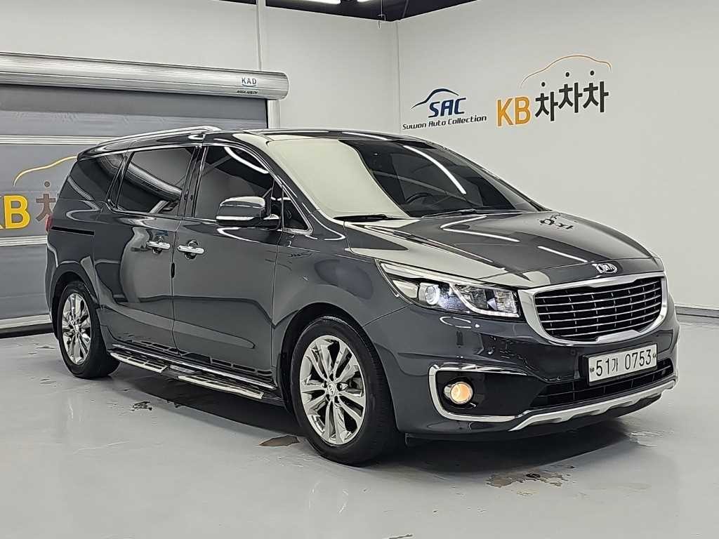 기아 카니발 올 뉴 카니발 가솔린 9인승 노블레스 이미지 4