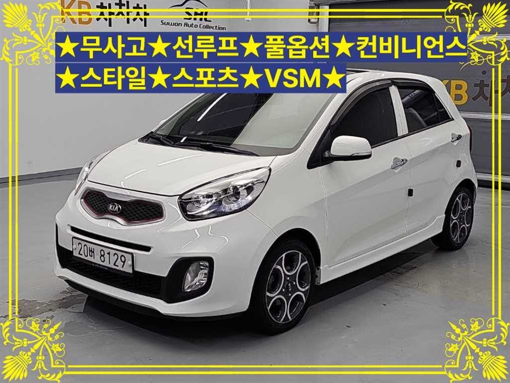 기아 모닝 올 뉴 모닝 럭셔리 스포츠 이미지 1