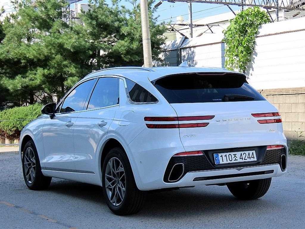 제네시스 GV70 2.5T 가솔린 AWD 기본형 이미지 3