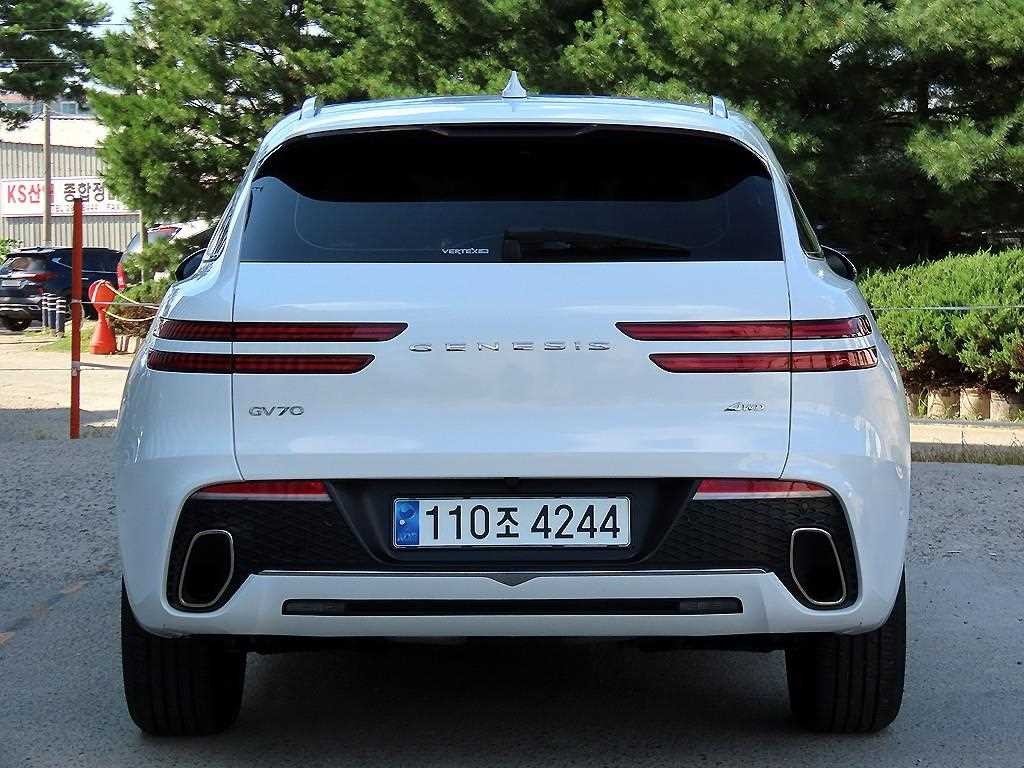 제네시스 GV70 2.5T 가솔린 AWD 기본형 이미지 4