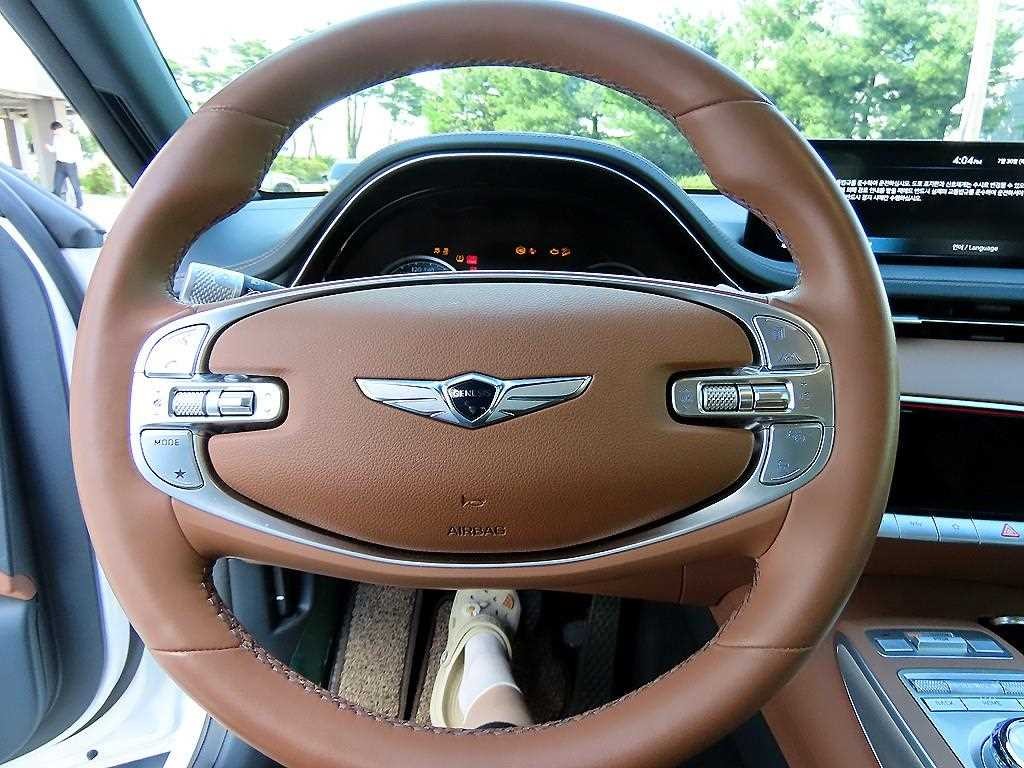 제네시스 GV70 2.5T 가솔린 AWD 기본형 이미지 8