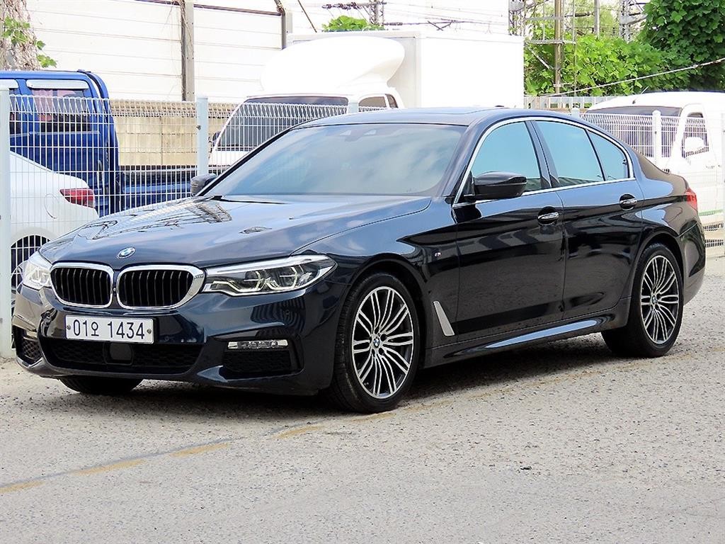 BMW 5시리즈 5시리즈 (G30) 530d M 스포츠 이미지 2