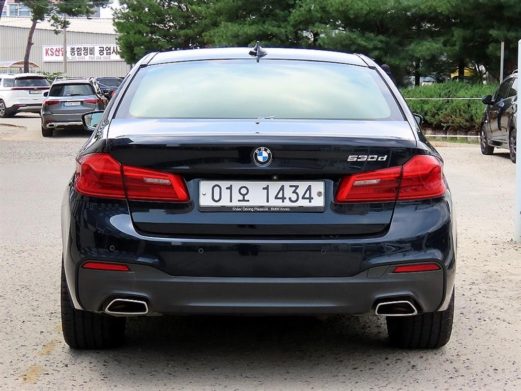 BMW 5시리즈 5시리즈 (G30) 530d M 스포츠 이미지 4