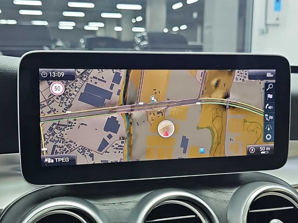 벤츠 C 클래스 C클래스 W205 C220 d 아방가르드 이미지 14