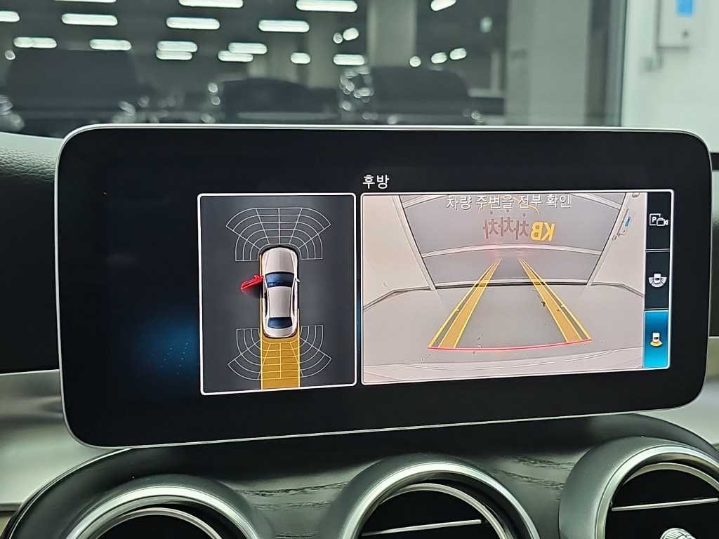 벤츠 C 클래스 C클래스 W205 C220 d 아방가르드 이미지 15