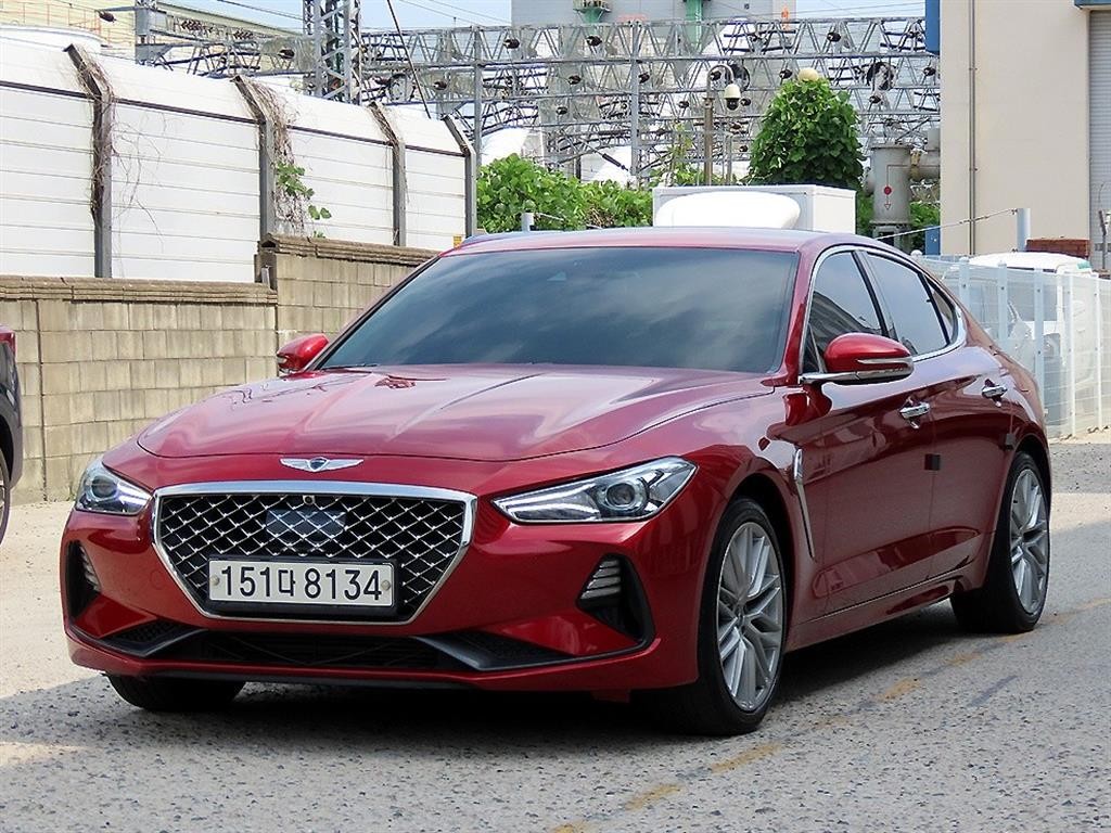 제네시스 G70 2.2D 엘리트 이미지 2