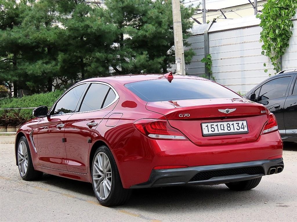 제네시스 G70 2.2D 엘리트 이미지 3